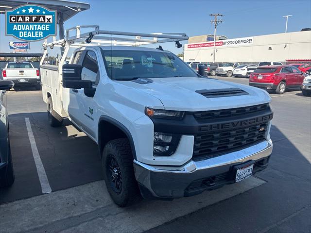 2020 Chevrolet Silverado 2500HD 4WD Double Cab Long Bed WT for sale in Clovis, CA