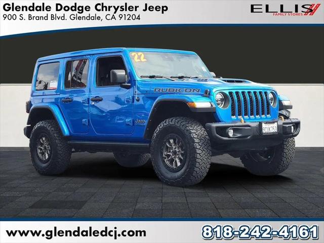 2022 Jeep Wrangler Unlimited Rubicon 392 for sale in Glendale, CA