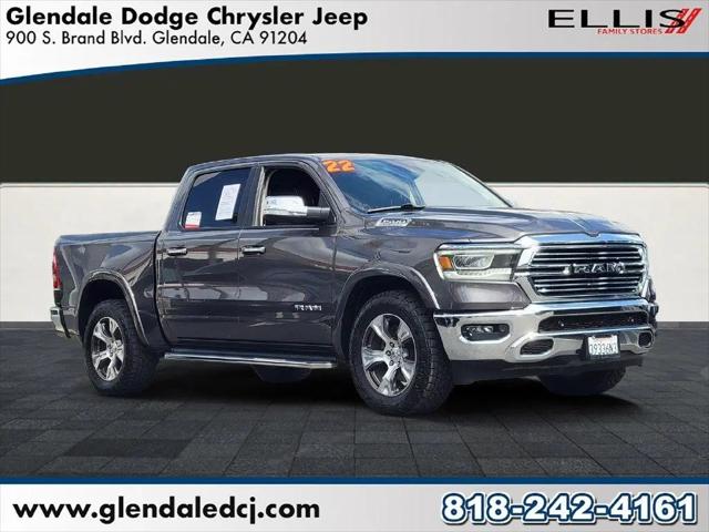 2022 Ram 1500 Laramie Crew Cab 4x2 57 Box for sale in Glendale, CA