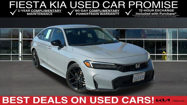 2025 Honda Civic Sport for sale in 	Indio, CA