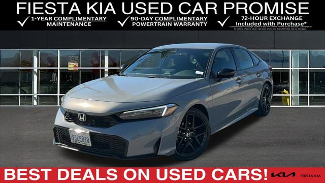 2025 Honda Civic Sport