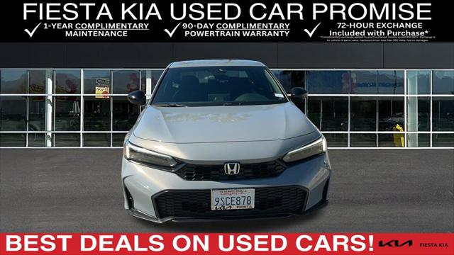 2025 Honda Civic Sport