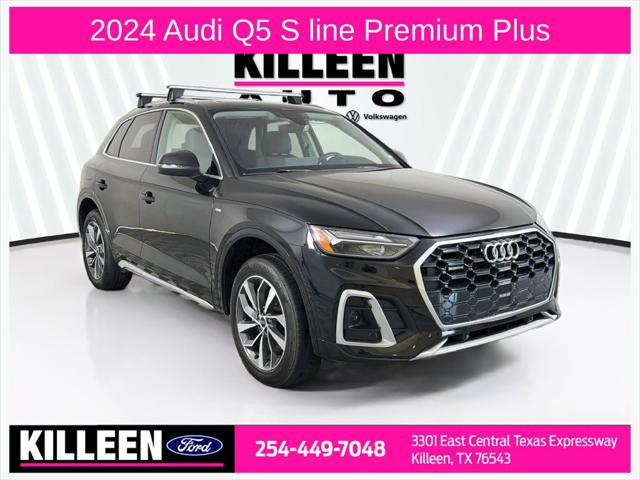 2024 Audi Q5 Premium Plus 45 TFSI S line quattro for sale in Killeen, TX