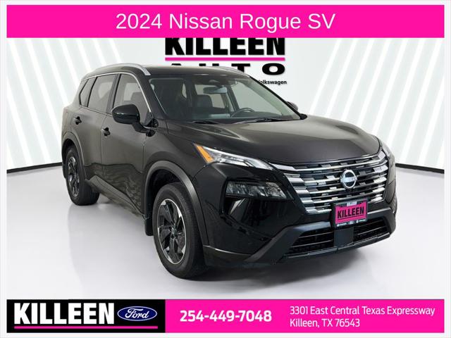 2024 Nissan Rogue SV FWD for sale in Killeen, TX