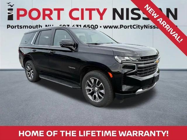 2023 Chevrolet Tahoe 4WD LT for sale in Portsmouth, NH