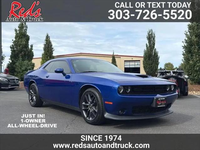 2021 Dodge Challenger GT AWD for sale in Longmont, CO