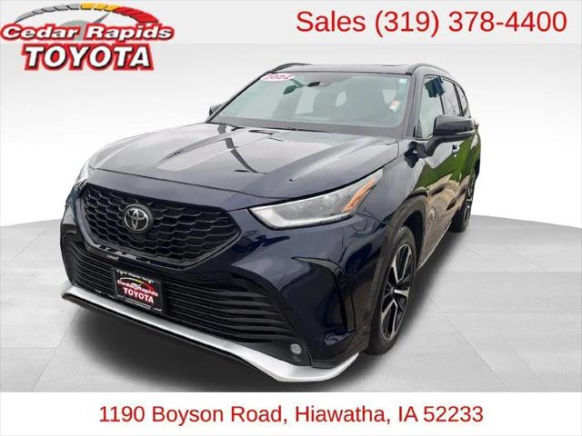 2022 Toyota Highlander XSE for sale in Hiawatha, IA
