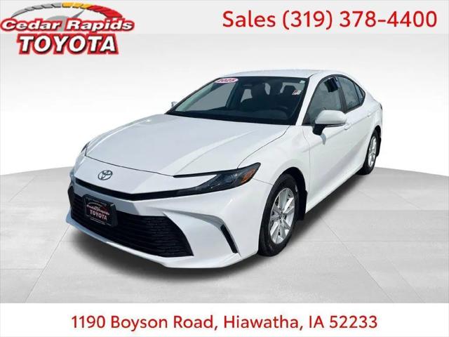 2025 Toyota Camry LE for sale in Hiawatha, IA