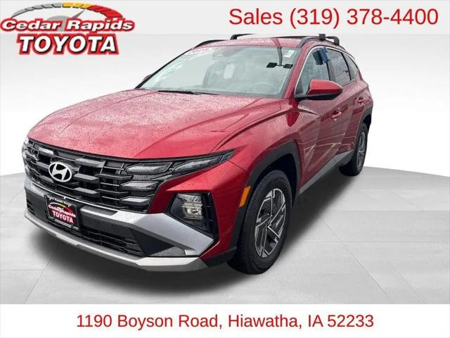 2025 Hyundai Tucson Hybrid Blue for sale in Hiawatha, IA