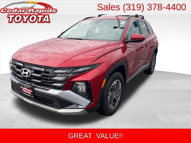 2025 Hyundai Tucson Hybrid Blue for sale in Hiawatha, IA