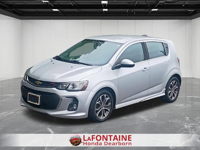 2017 Chevrolet Sonic LT Auto for sale in Dearborn, MI
