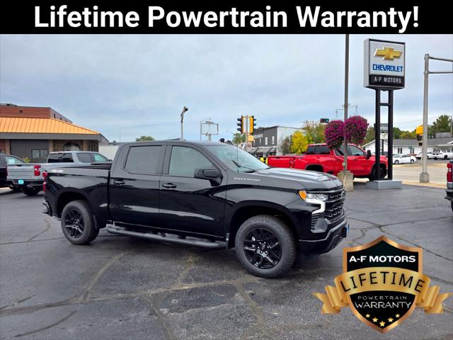 2026 Chevrolet Silverado 1500 4WD Crew Cab Short Bed RST for sale in Adams, WI