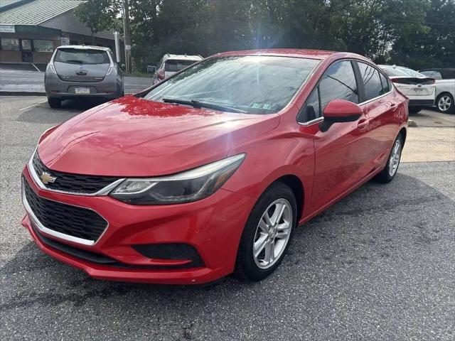 2017 Chevrolet Cruze LT Auto for sale in Akron, PA