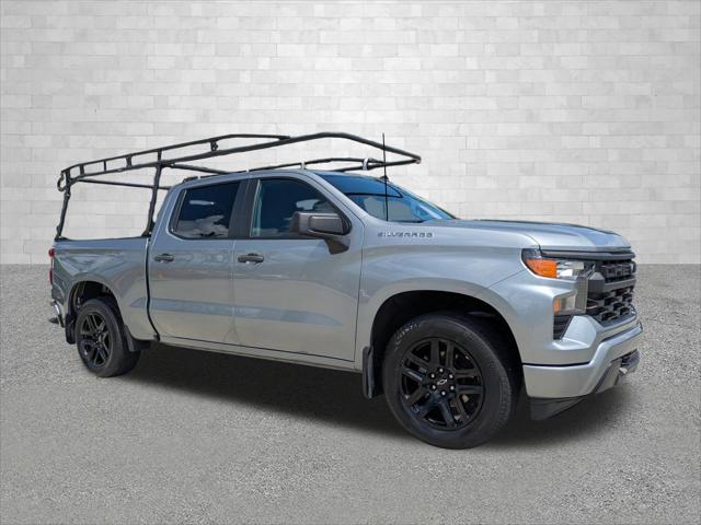 2025 Chevrolet Silverado 1500 2WD Crew Cab Short Bed Custom for sale in Naples, FL