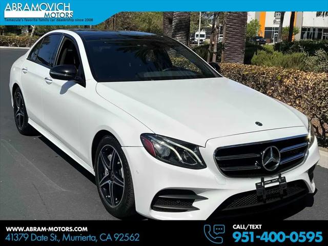 2018 Mercedes-Benz E-CLASS E 300 RWD Sedan - PREMIUM 1 PKG - PANORAMA ROOF for sale in Murrieta, CA