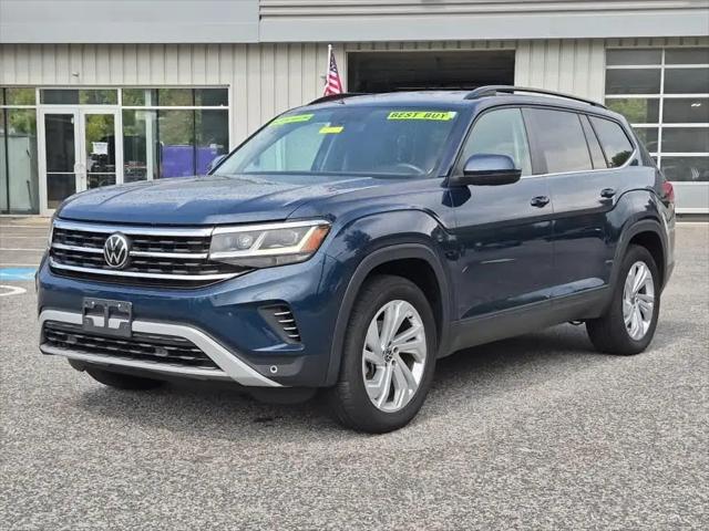 2021 Volkswagen Atlas 3.6L V6 SE w/Technology for sale in Elkton, MD