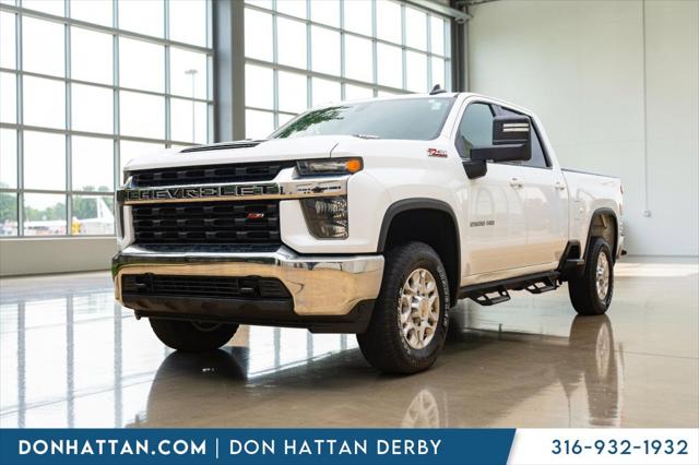 2021 Chevrolet Silverado 2500HD 4WD Crew Cab Standard Bed LT for sale in Wichita, KS