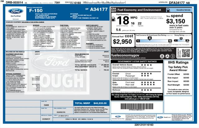 Used 2013 Ford F-150 Lariat For Sale in Muscle Shoals, AL