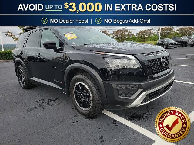 Used 2025 Nissan Pathfinder Rock Creek 4WD For Sale in Muscle Shoals, AL