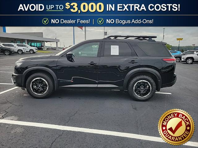 Used 2025 Nissan Pathfinder Rock Creek 4WD For Sale in Muscle Shoals, AL