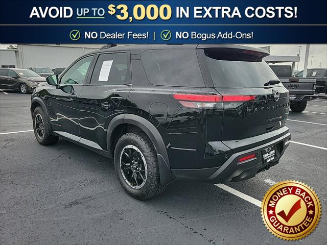 Used 2025 Nissan Pathfinder Rock Creek 4WD For Sale in Muscle Shoals, AL