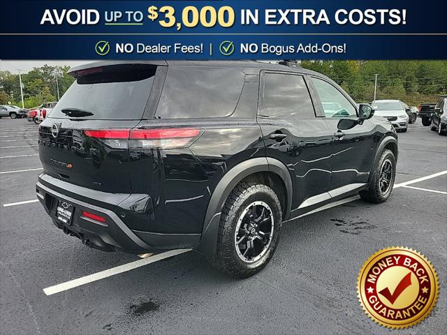 Used 2025 Nissan Pathfinder Rock Creek 4WD For Sale in Muscle Shoals, AL