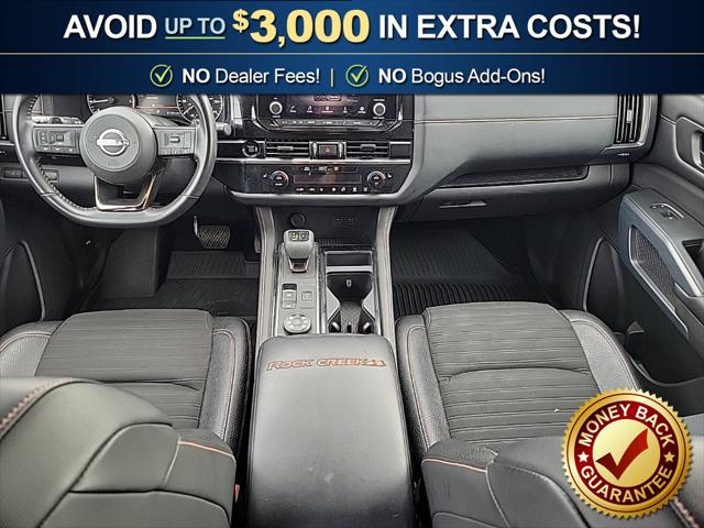 Used 2025 Nissan Pathfinder Rock Creek 4WD For Sale in Muscle Shoals, AL