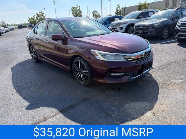 2017 Honda Accord Touring V6 for sale in Kansas City, KS