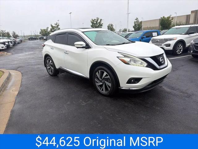 2016 Nissan Murano Platinum for sale in Kansas City, KS