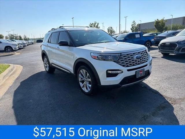 2021 Ford Explorer Platinum for sale in Kansas City, KS