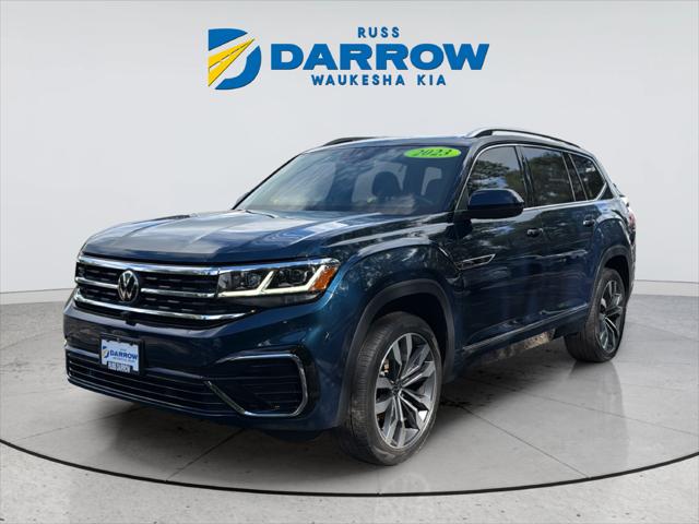 2023 Volkswagen Atlas 3.6L V6 SEL Premium R-Line for sale in Menomonee Falls, WI