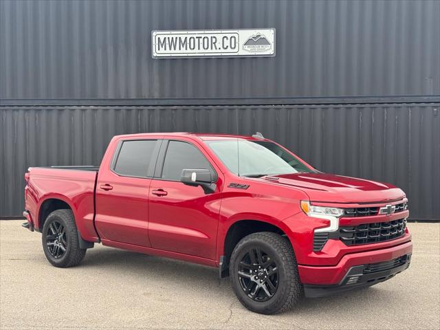 2026 Chevrolet Silverado 1500 4WD Crew Cab Short Bed RST for sale in Preston, ID