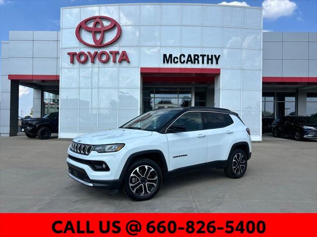 2024 Jeep Compass Limited 4x4 for sale in Sedalia, MO