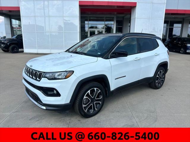 2024 Jeep Compass Limited 4x4