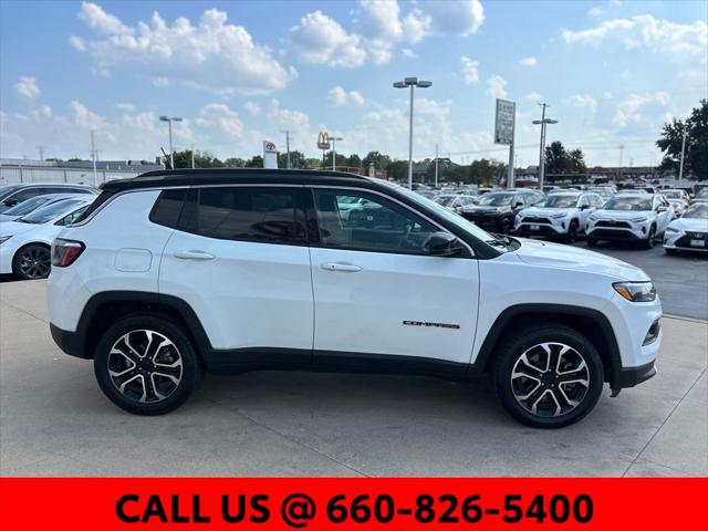 2024 Jeep Compass Limited 4x4