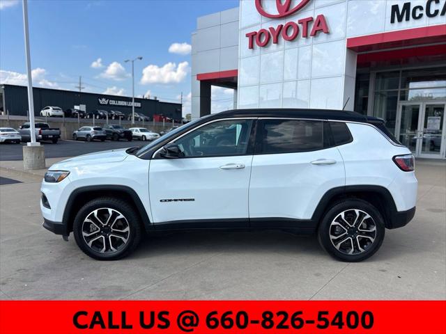 2024 Jeep Compass Limited 4x4