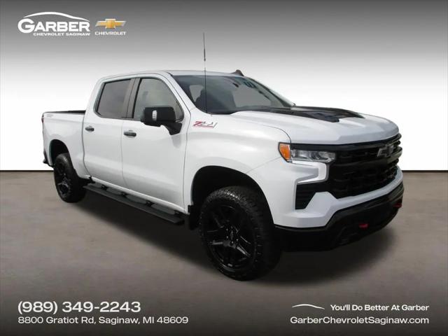 2022 Chevrolet Silverado 1500 4WD Crew Cab Short Bed LT Trail Boss for sale in Saginaw, MI