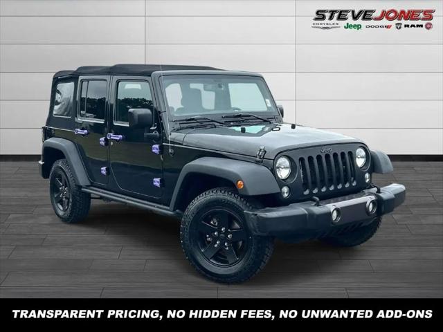 2016 Jeep Wrangler Unlimited Black Bear for sale in Dickson, TN