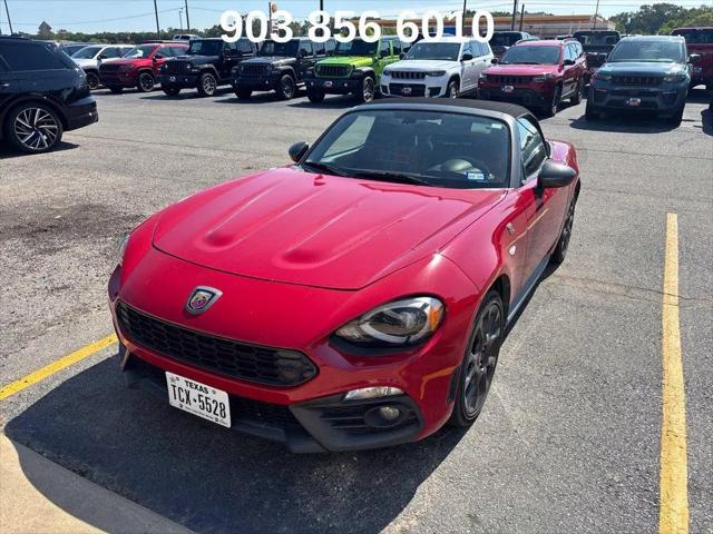 2019 Fiat 124 Spider Abarth for sale in Pittsburg, TX