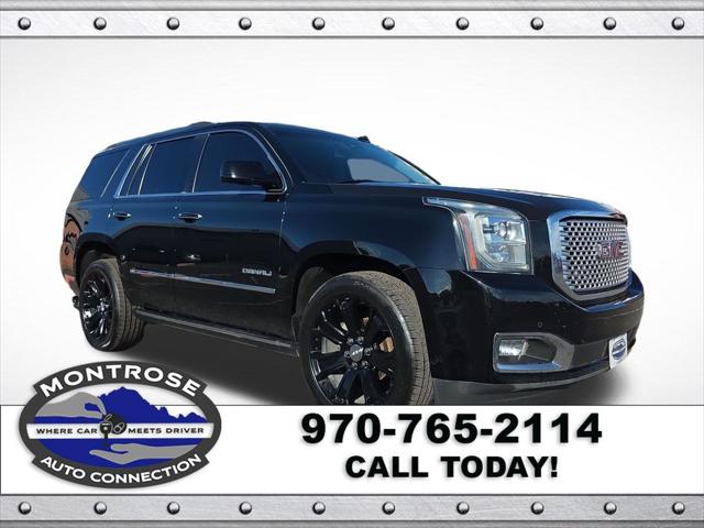2016 GMC Yukon Denali for sale in Montrose, CO