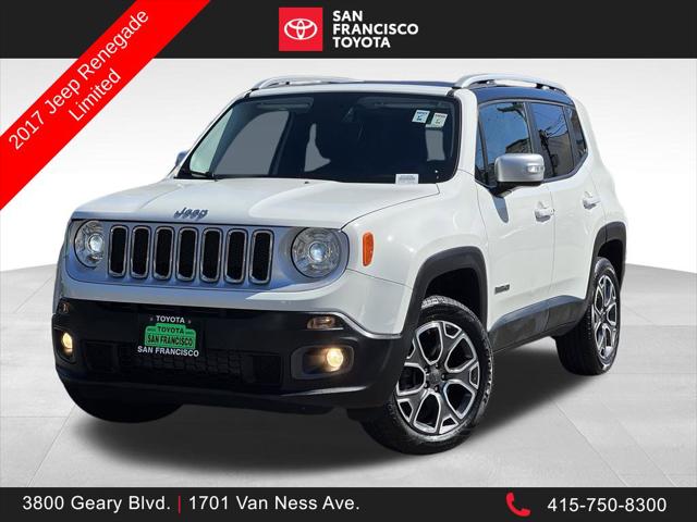 2017 Jeep Renegade Limited 4x4 for sale in San Francisco, CA