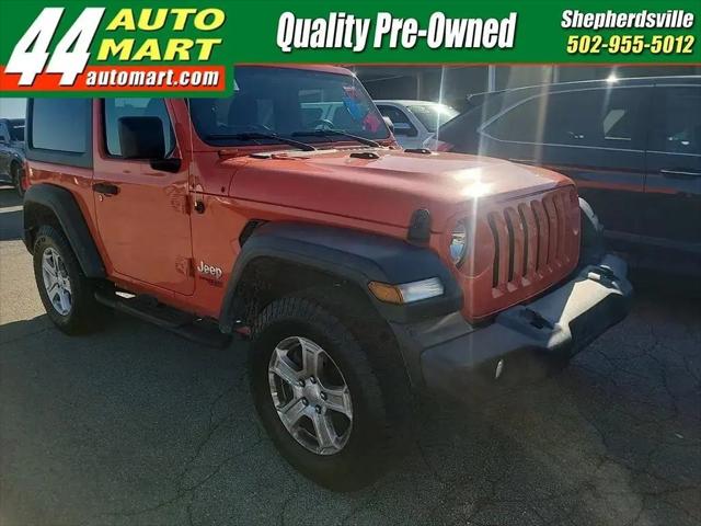 2019 Jeep Wrangler Sport S 4x4 for sale in Shepherdsville, KY