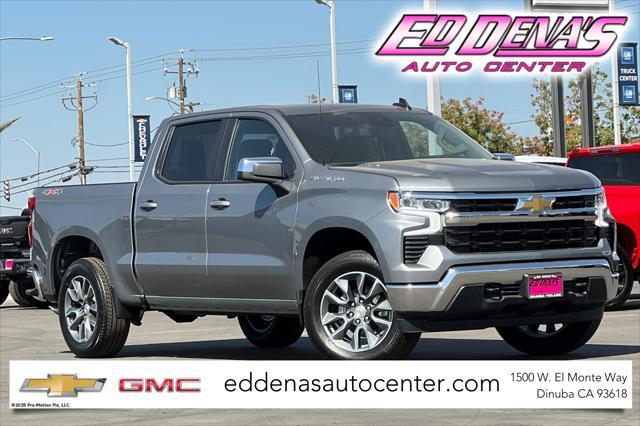 2026 Chevrolet Silverado 1500 4WD Crew Cab Standard Bed LT for sale in Dinuba, CA