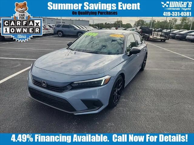 2024 Honda Civic Sport for sale in Lima, OH