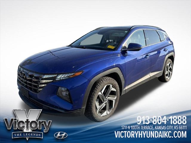 2022 Hyundai Tucson Limited for sale in Kansas City, KS