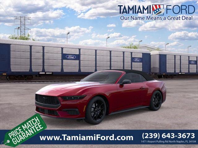 2026 Ford Mustang EcoBoost for sale in Naples, FL
