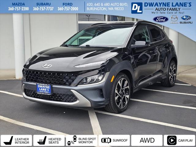 2022 Hyundai Kona Limited for sale in Burlington, WA