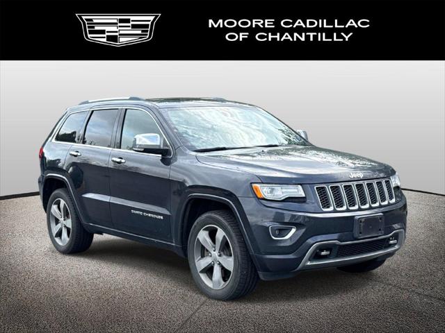 2015 Jeep Grand Cherokee Overland for sale in Chantilly, VA