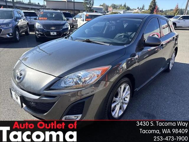 2011 Mazda Mazda3 s Grand Touring for sale in Tacoma, WA