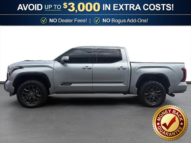 Used 2023 Toyota Tundra 4WD Platinum For Sale in Muscle Shoals, AL
